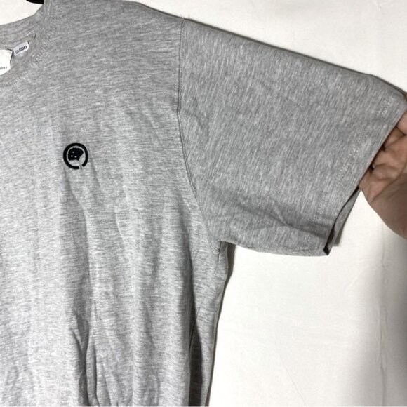 5/$25 Ocean Laundry Light Grey Crew Neck T Shirt M - Picture 15 of 16